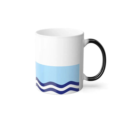 Flag of Annapolis Royal Canada - Color Changing Coffee Mug - Go Mug Yourself