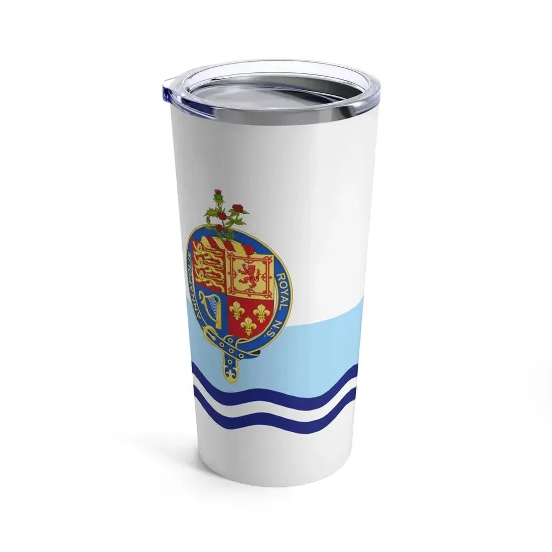 Flag of Annapolis Royal Canada - Tumbler 20oz - Go Mug Yourself