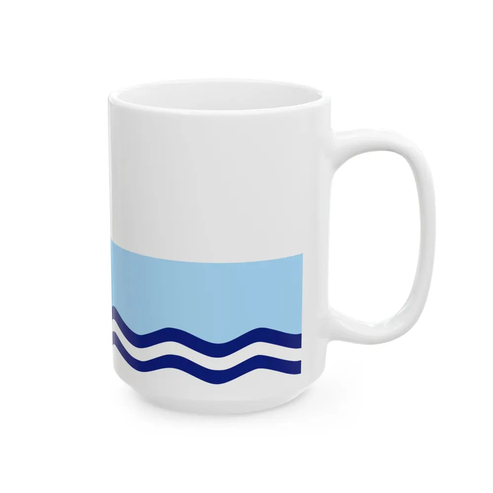 Flag of Annapolis Royal Canada - White Coffee Mug-Go Mug Yourself