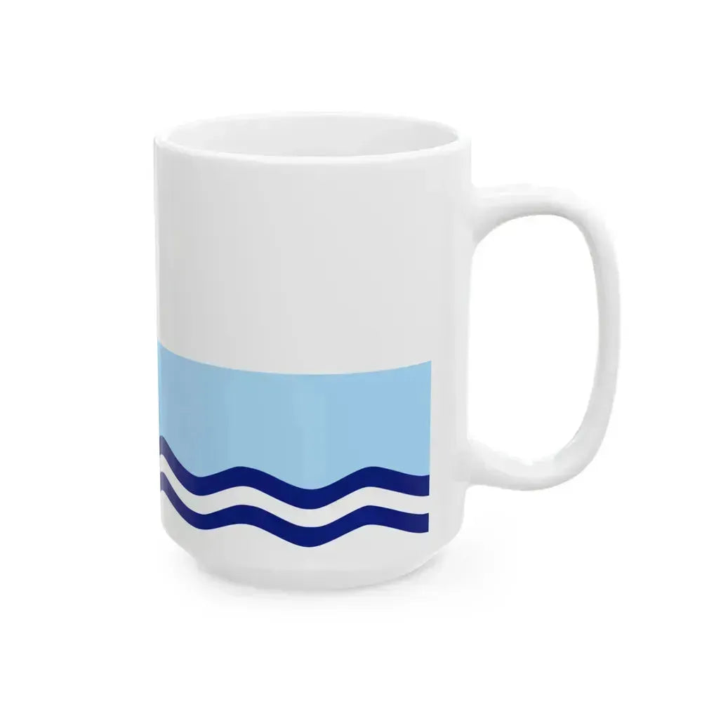 Flag of Annapolis Royal Canada - White Coffee Mug - Go Mug Yourself