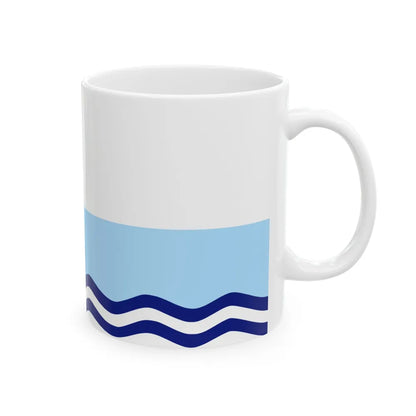 Flag of Annapolis Royal Canada - White Coffee Mug-Go Mug Yourself