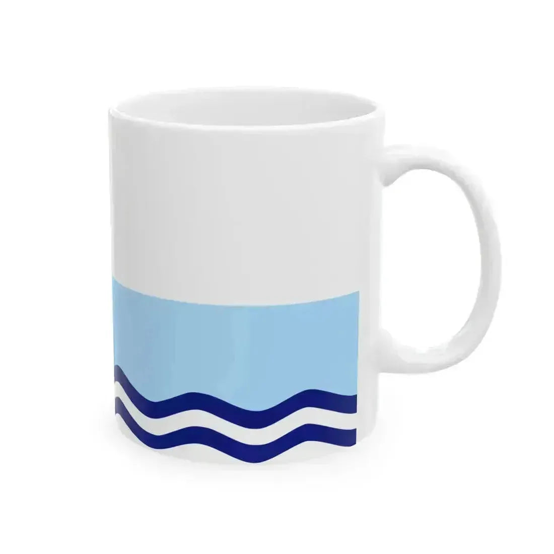 Flag of Annapolis Royal Canada - White Coffee Mug - Go Mug Yourself