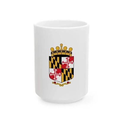 Flag of Anne Arundel County Maryland (United States) White Coffee Mug 15oz - Go Mug Yourself