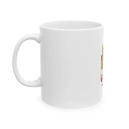 Flag of Anne Arundel County Maryland (United States) White Coffee Mug - Go Mug Yourself