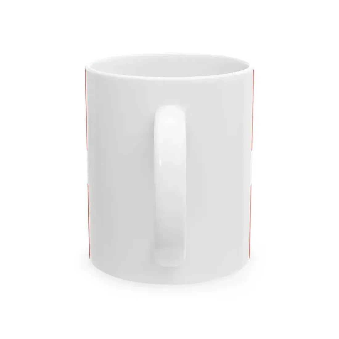 Flag of Annecy (France) White Coffee Mug - Go Mug Yourself