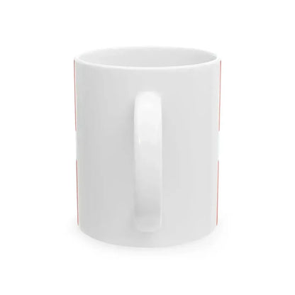 Flag of Annecy (France) White Coffee Mug - Go Mug Yourself