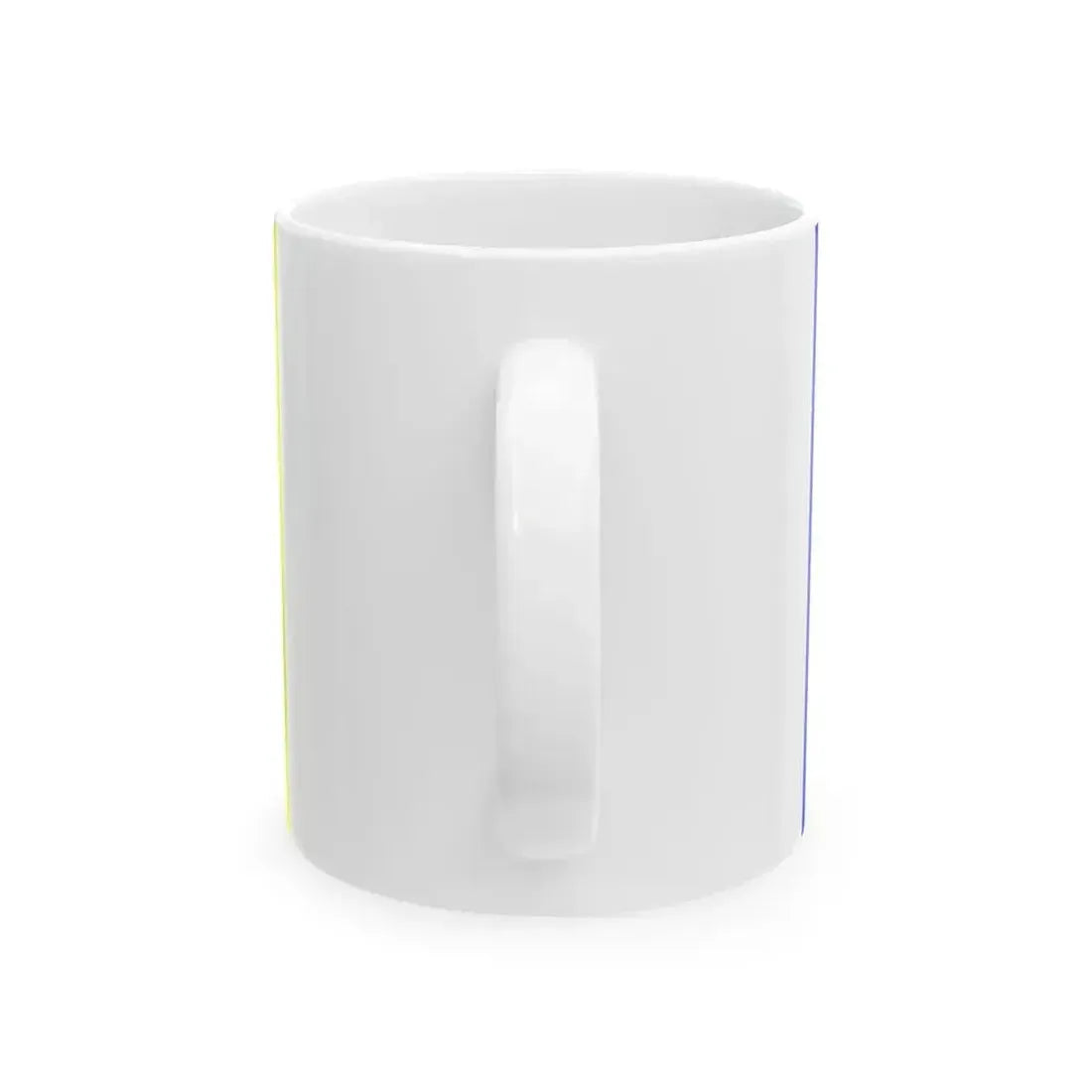 Flag of Annemasse (France) White Coffee Mug - Go Mug Yourself