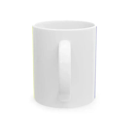 Flag of Annemasse (France) White Coffee Mug - Go Mug Yourself