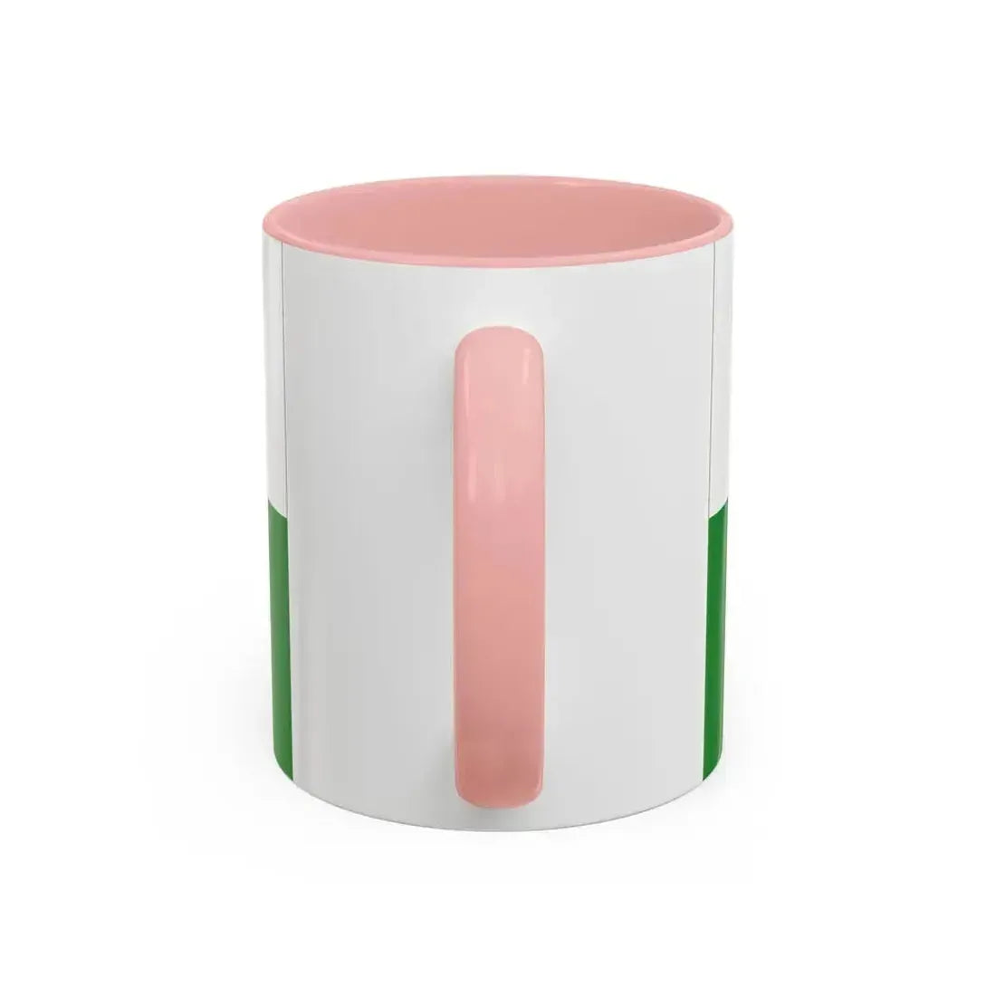 Flag of Ansbach 2 Germany - Accent Coffee Mug - Go Mug Yourself