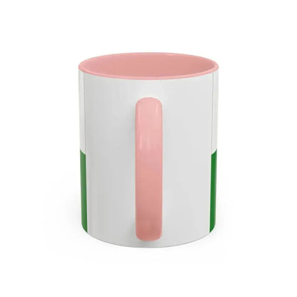 Flag of Ansbach 2 Germany - Accent Coffee Mug - Go Mug Yourself