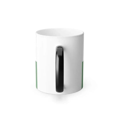 Flag of Ansbach 2 Germany - Color Changing Coffee Mug - Go Mug Yourself