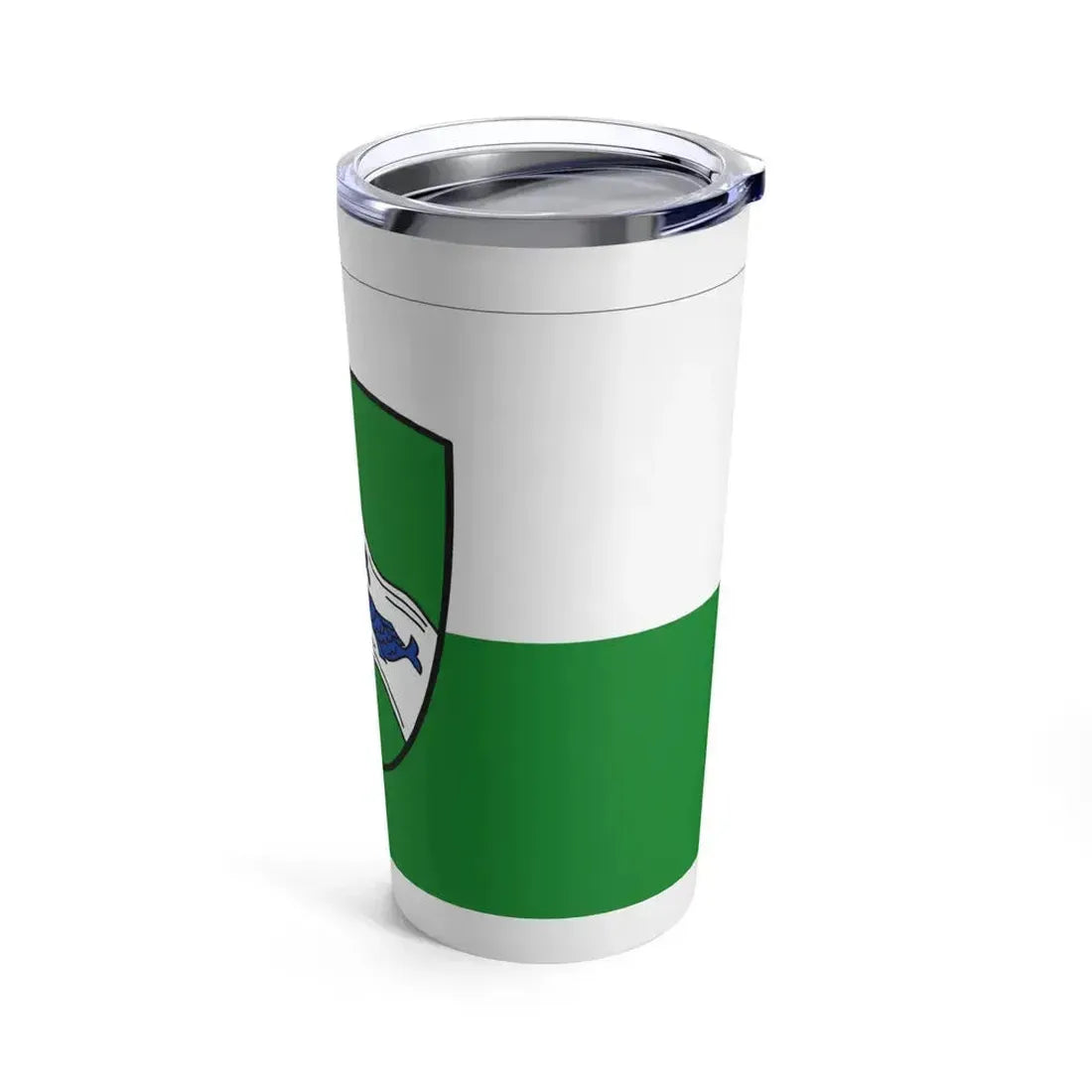 Flag of Ansbach 2 Germany - Tumbler 20oz - Go Mug Yourself
