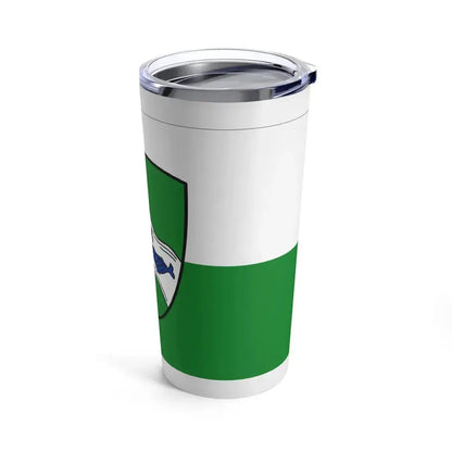 Flag of Ansbach 2 Germany - Tumbler 20oz - Go Mug Yourself