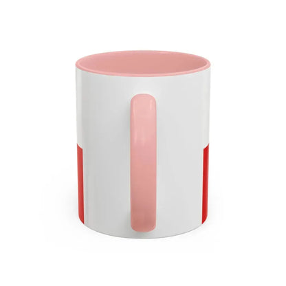 Flag of Ansbach Germany - Accent Coffee Mug - Go Mug Yourself
