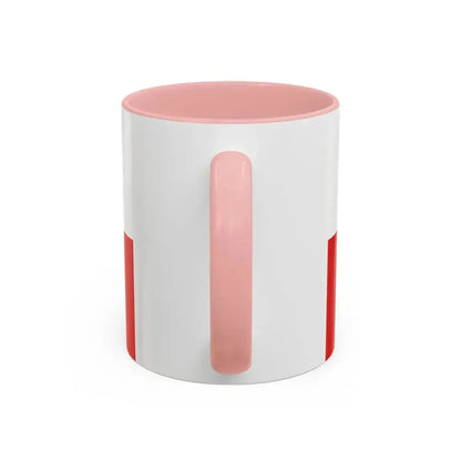 Flag of Ansbach Germany - Accent Coffee Mug - Go Mug Yourself