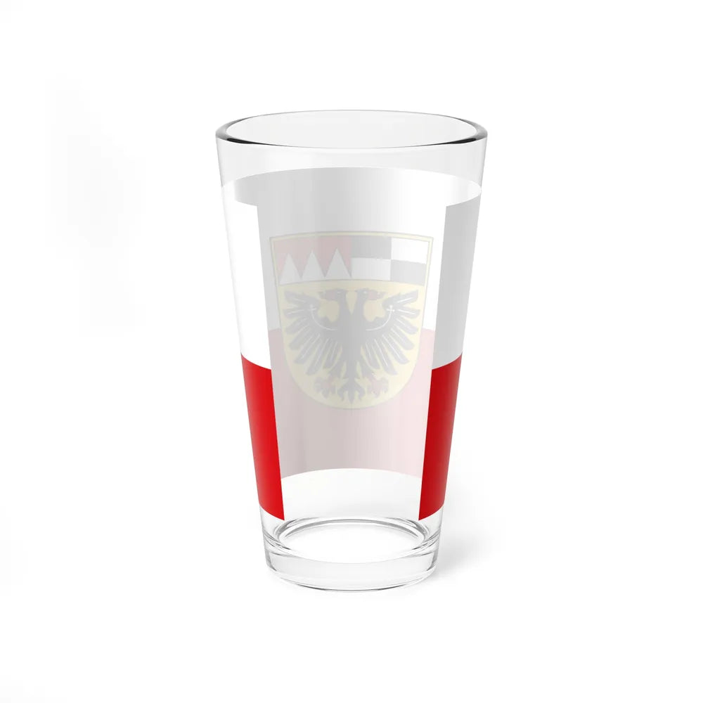 Flag of Ansbach Germany - Pint Glass 16oz-Go Mug Yourself