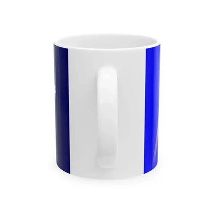 Flag of Ansett Australia (Australia) White Coffee Mug - Go Mug Yourself