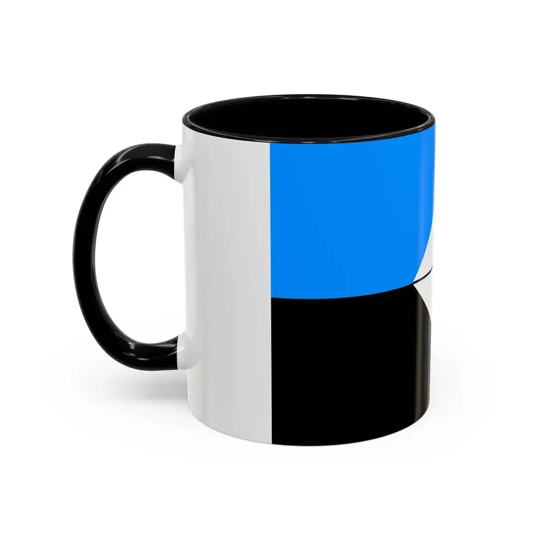 Flag of Antarctic Vexillological Association - Accent Coffee Mug - Go Mug Yourself