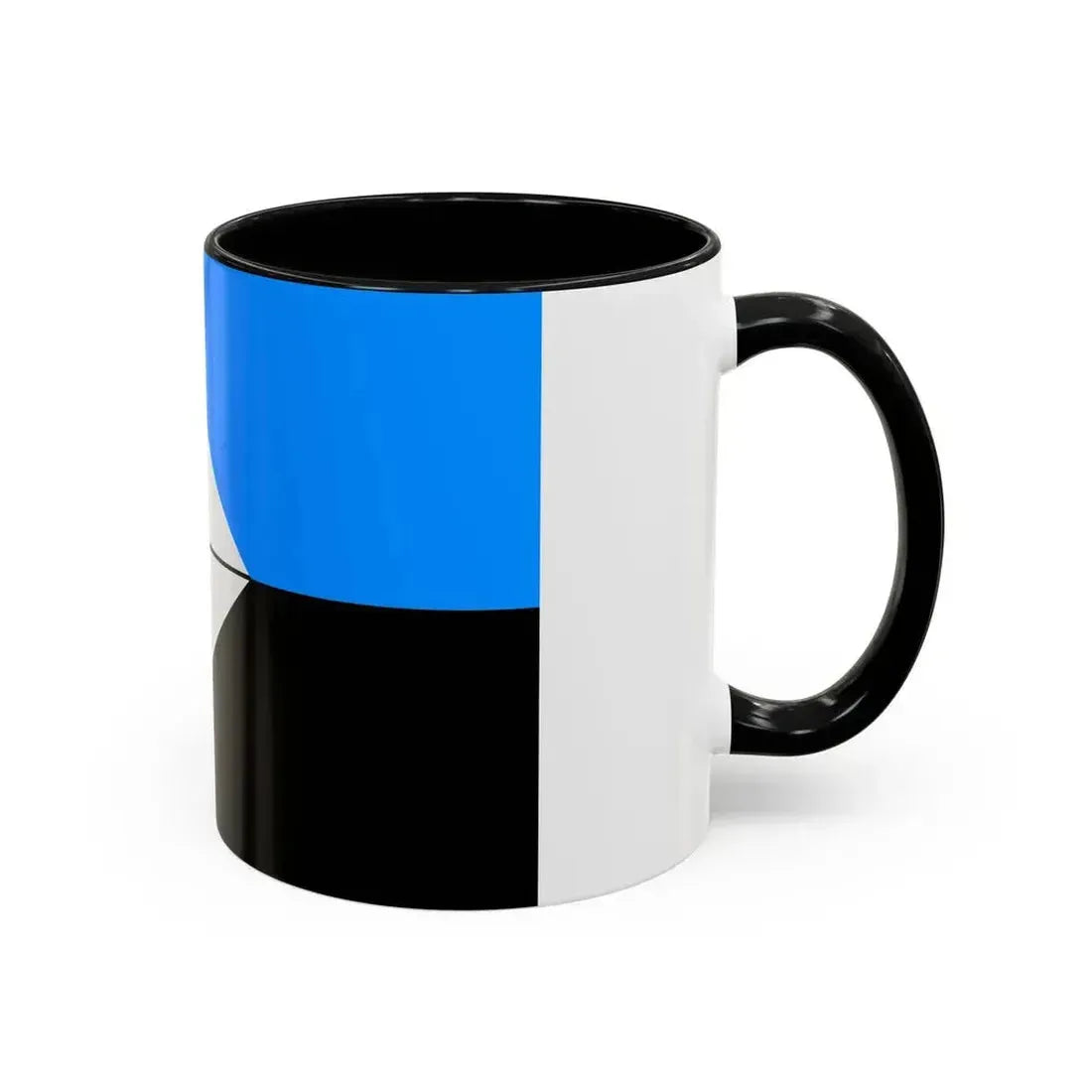 Flag of Antarctic Vexillological Association - Accent Coffee Mug - Go Mug Yourself
