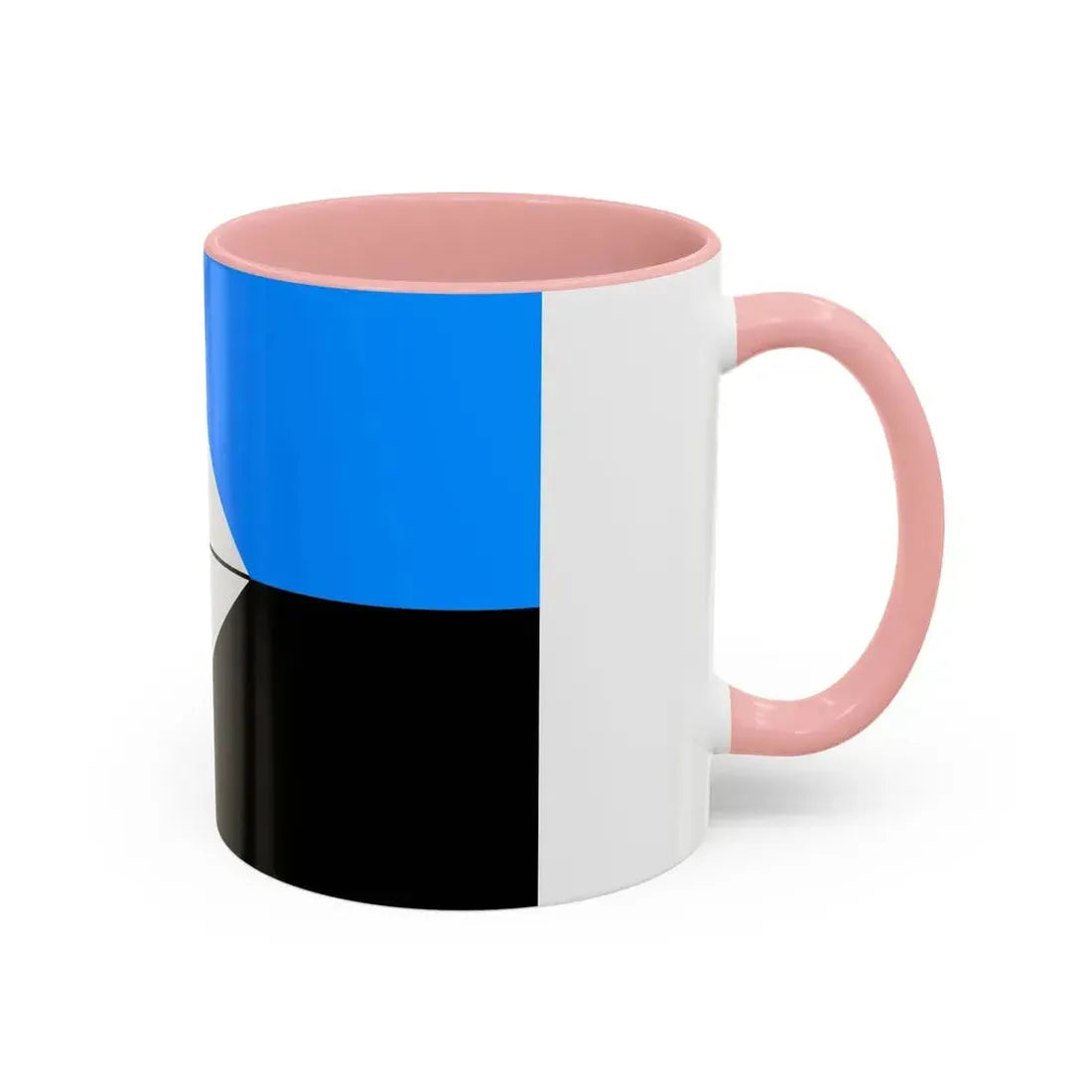 Flag of Antarctic Vexillological Association - Accent Coffee Mug - Go Mug Yourself