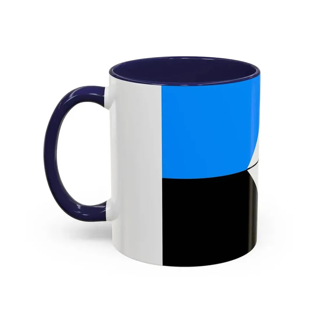 Flag of Antarctic Vexillological Association - Accent Coffee Mug - Go Mug Yourself