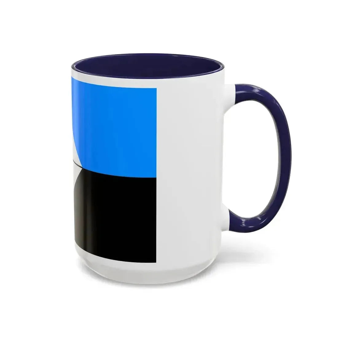 Flag of Antarctic Vexillological Association - Accent Coffee Mug - Go Mug Yourself