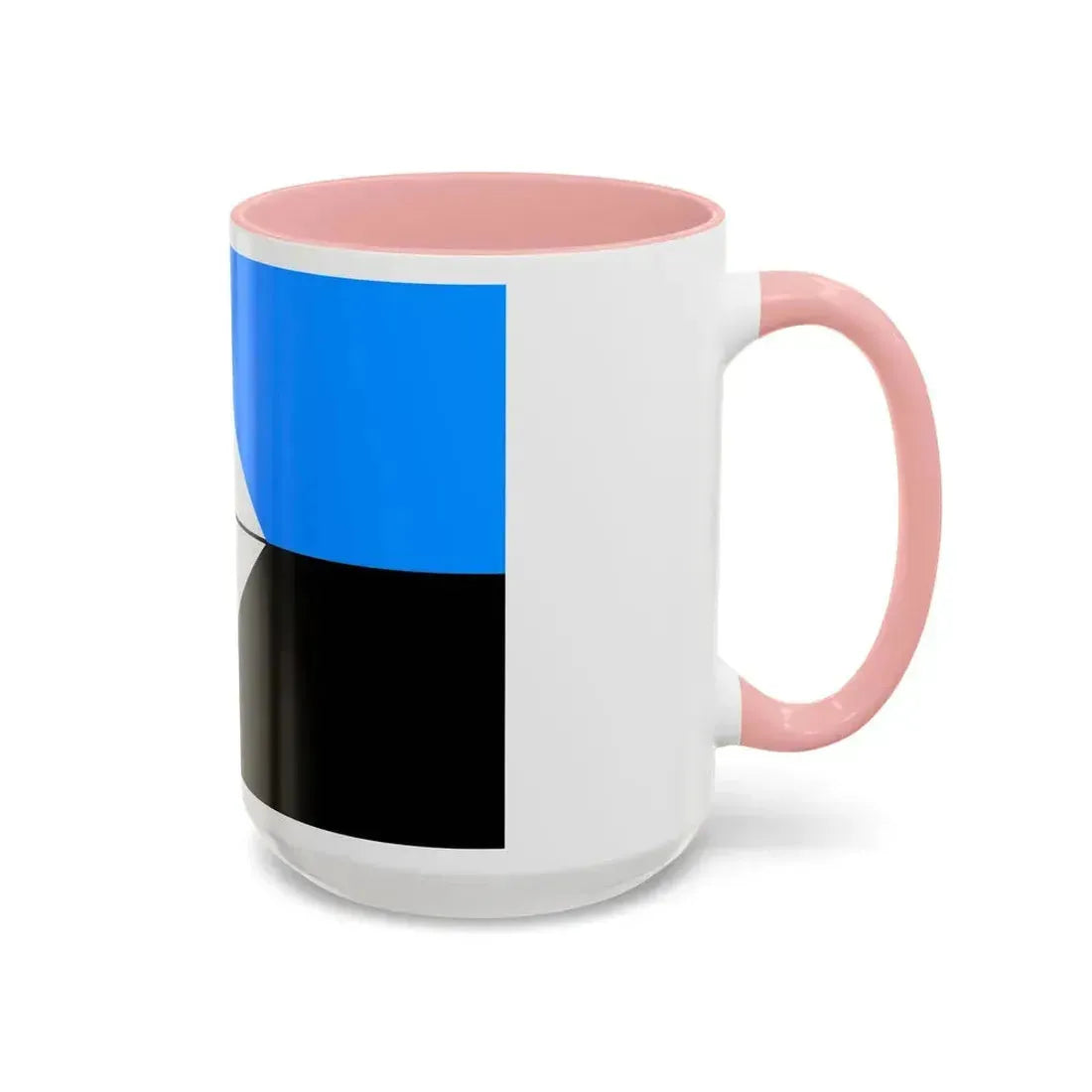 Flag of Antarctic Vexillological Association - Accent Coffee Mug - Go Mug Yourself