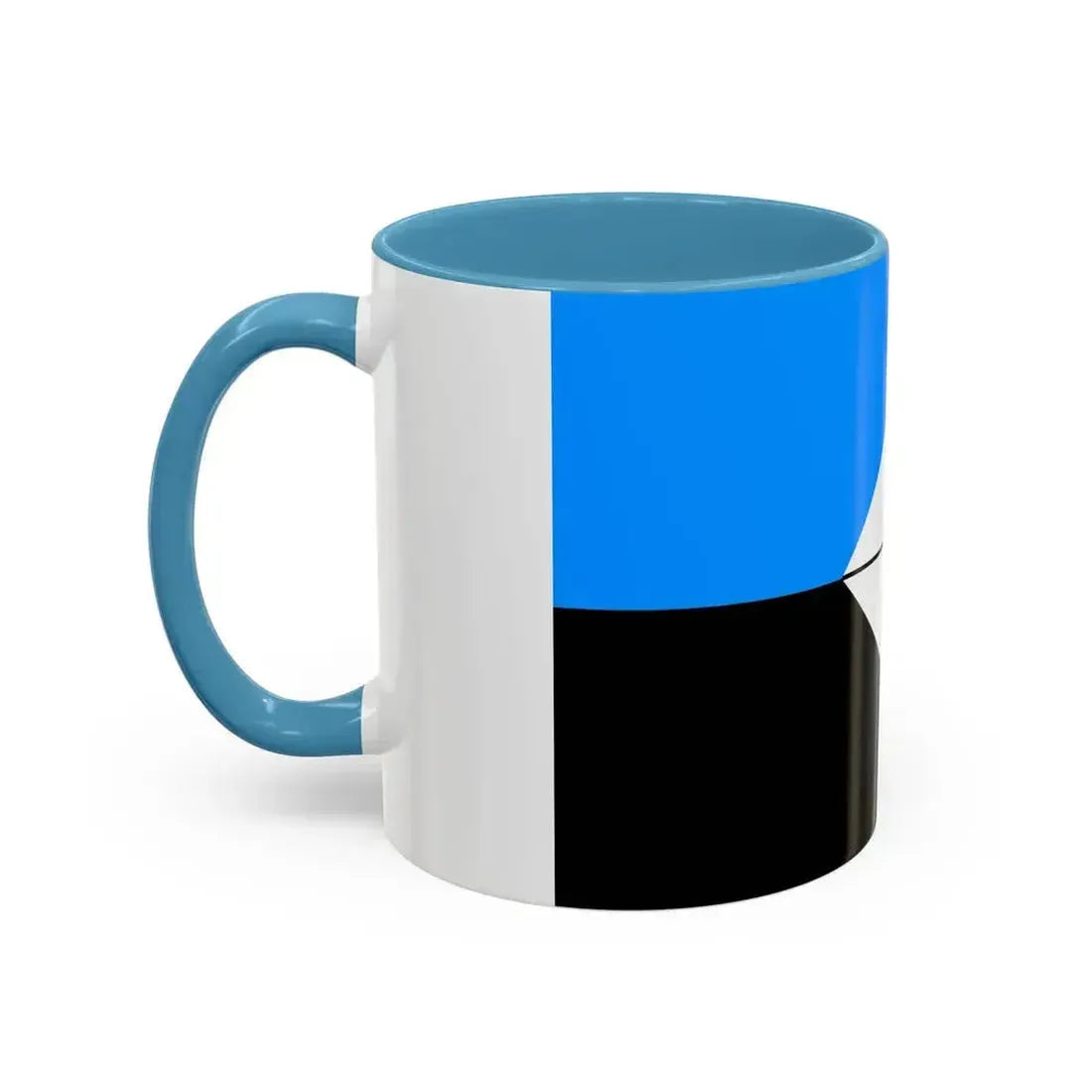 Flag of Antarctic Vexillological Association - Accent Coffee Mug - Go Mug Yourself