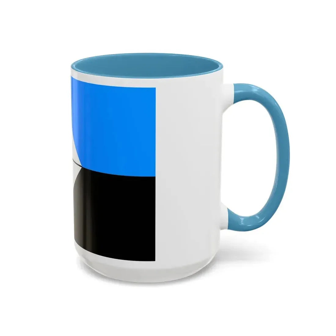 Flag of Antarctic Vexillological Association - Accent Coffee Mug - Go Mug Yourself
