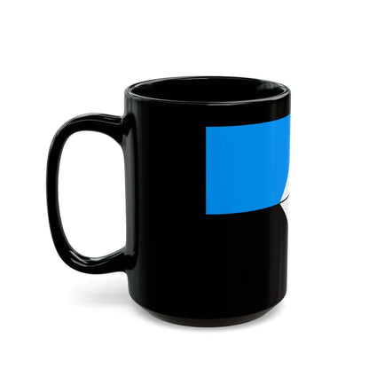 Flag of Antarctic Vexillological Association - Black Coffee Mug-Go Mug Yourself