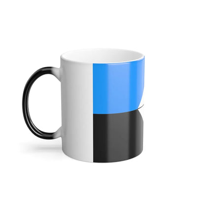 Flag of Antarctic Vexillological Association - Color Changing Mug 11oz-Go Mug Yourself