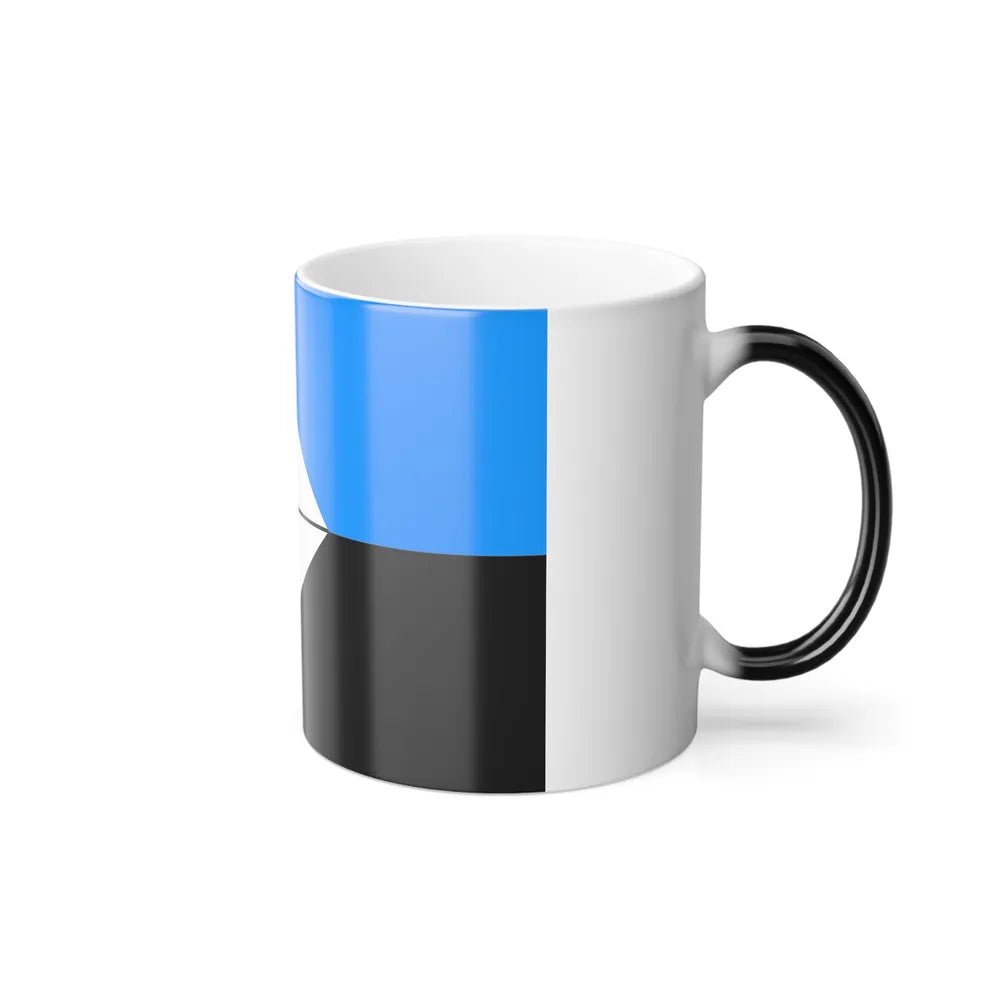 Flag of Antarctic Vexillological Association - Color Changing Mug 11oz-Go Mug Yourself