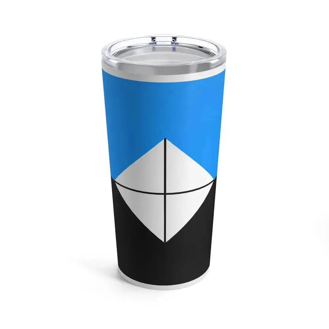 Flag of Antarctic Vexillological Association - Tumbler 20oz 20oz - Go Mug Yourself
