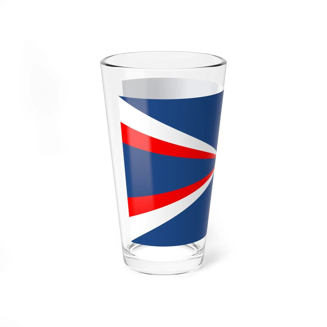 Flag of Anthony Texas (United States) Pint Glass 16oz - Go Mug Yourself
