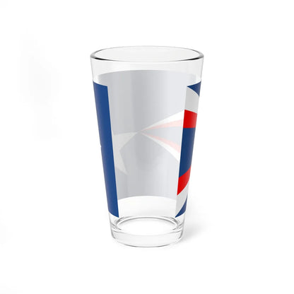 Flag of Anthony Texas (United States) Pint Glass 16oz - Go Mug Yourself