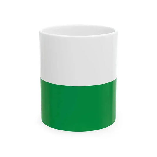 Flag of Antioquia Department (Colombia) White Coffee Mug 11oz - Go Mug Yourself
