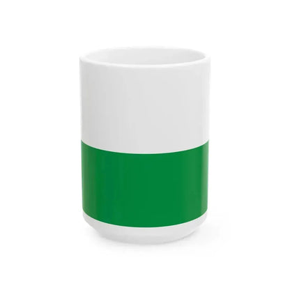 Flag of Antioquia Department (Colombia) White Coffee Mug 15oz - Go Mug Yourself