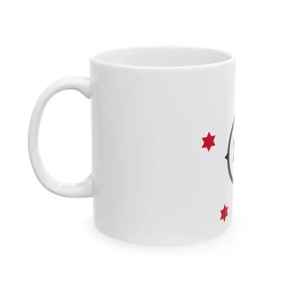 Flag of Antriol Bonaire Netherlands (Netherlands) White Coffee Mug - Go Mug Yourself