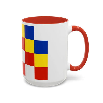 Flag of Antwerp Belgium - Accent Coffee Mug - Go Mug Yourself