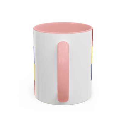 Flag of Antwerp Belgium - Accent Coffee Mug - Go Mug Yourself