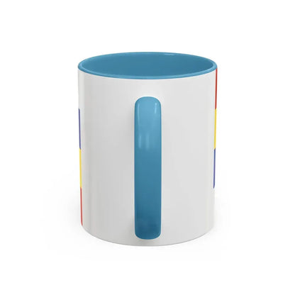 Flag of Antwerp Belgium - Accent Coffee Mug - Go Mug Yourself