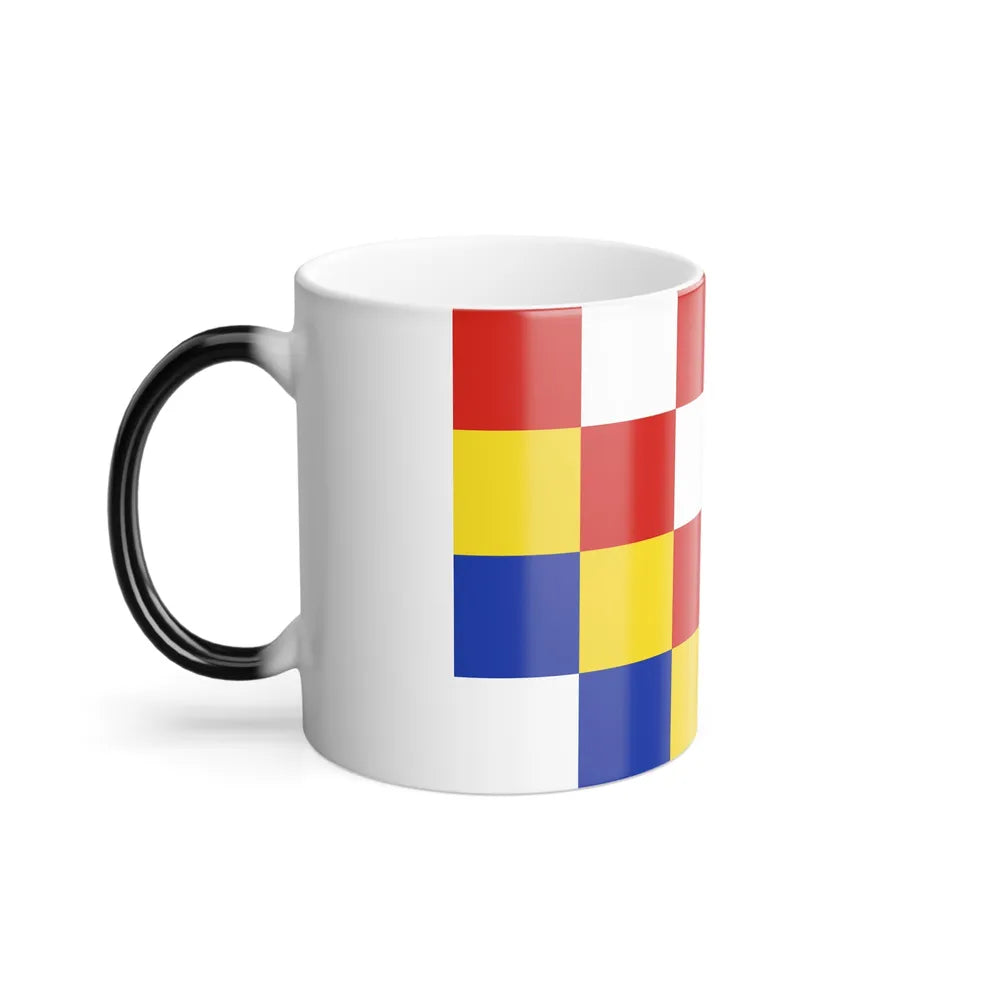 Flag of Antwerp Belgium - Color Changing Mug 11oz-Go Mug Yourself