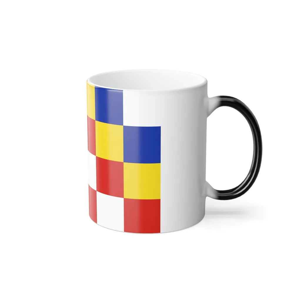 Flag of Antwerp Belgium - Color Changing Mug 11oz-Go Mug Yourself