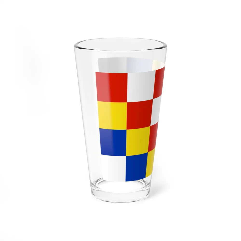 Flag of Antwerp Belgium - Pint Glass 16oz-Go Mug Yourself