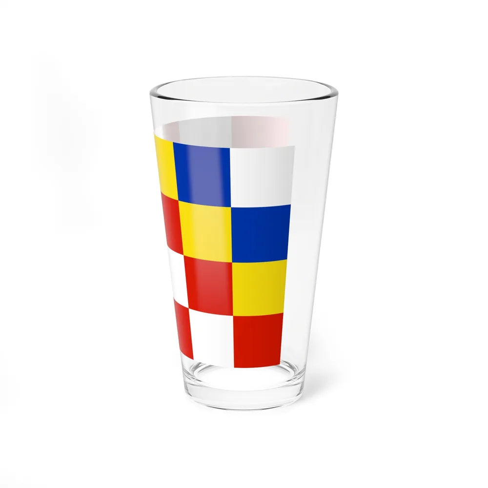 Flag of Antwerp Belgium - Pint Glass 16oz-Go Mug Yourself