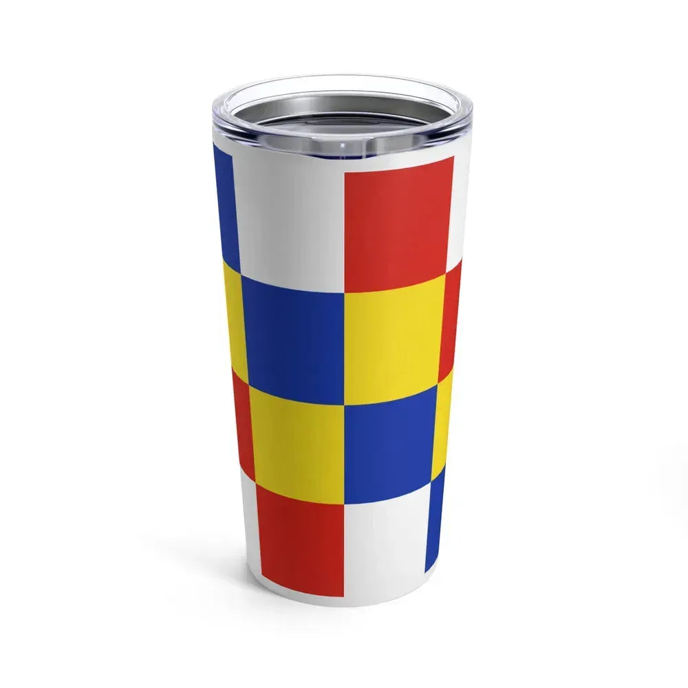 Flag of Antwerp Belgium - Tumbler 20oz - Go Mug Yourself