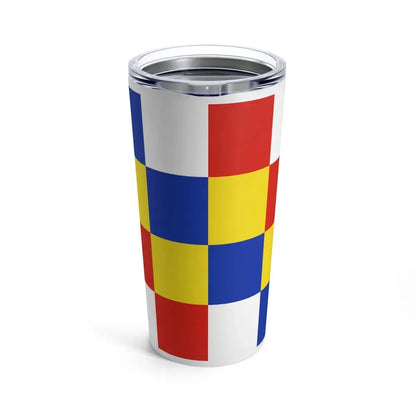 Flag of Antwerp Belgium - Tumbler 20oz - Go Mug Yourself