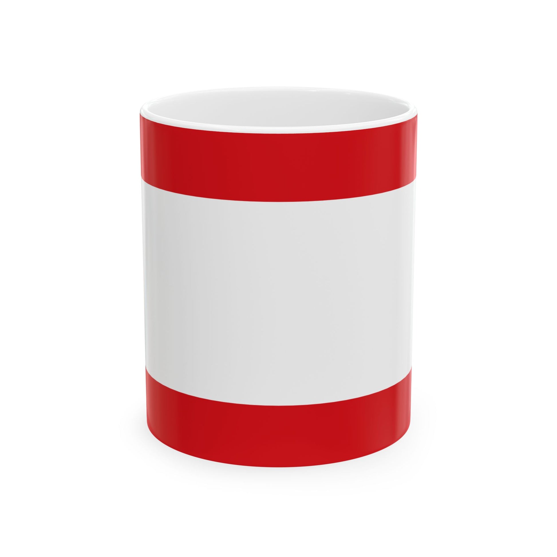 Flag of Antwerp City (Belgium) White Coffee Mug-11oz-Go Mug Yourself