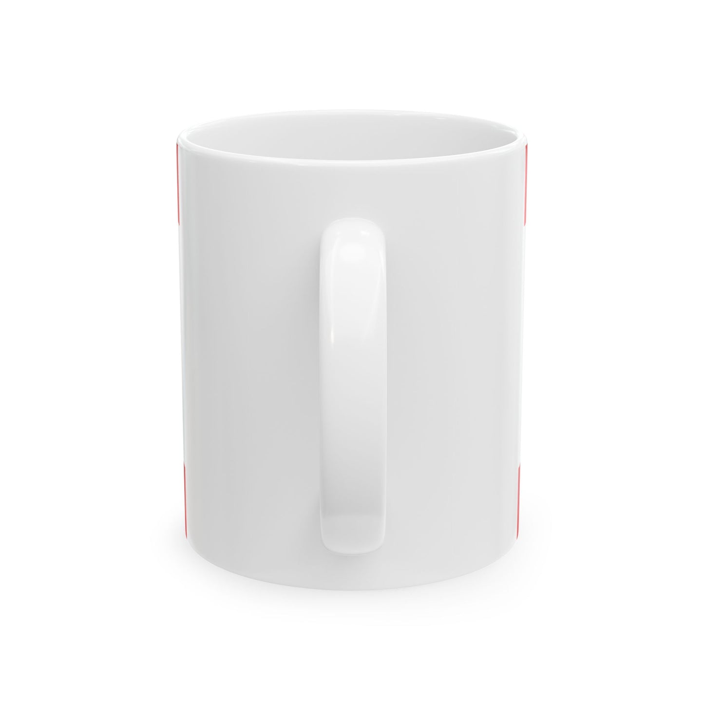 Flag of Antwerp City (Belgium) White Coffee Mug-Go Mug Yourself