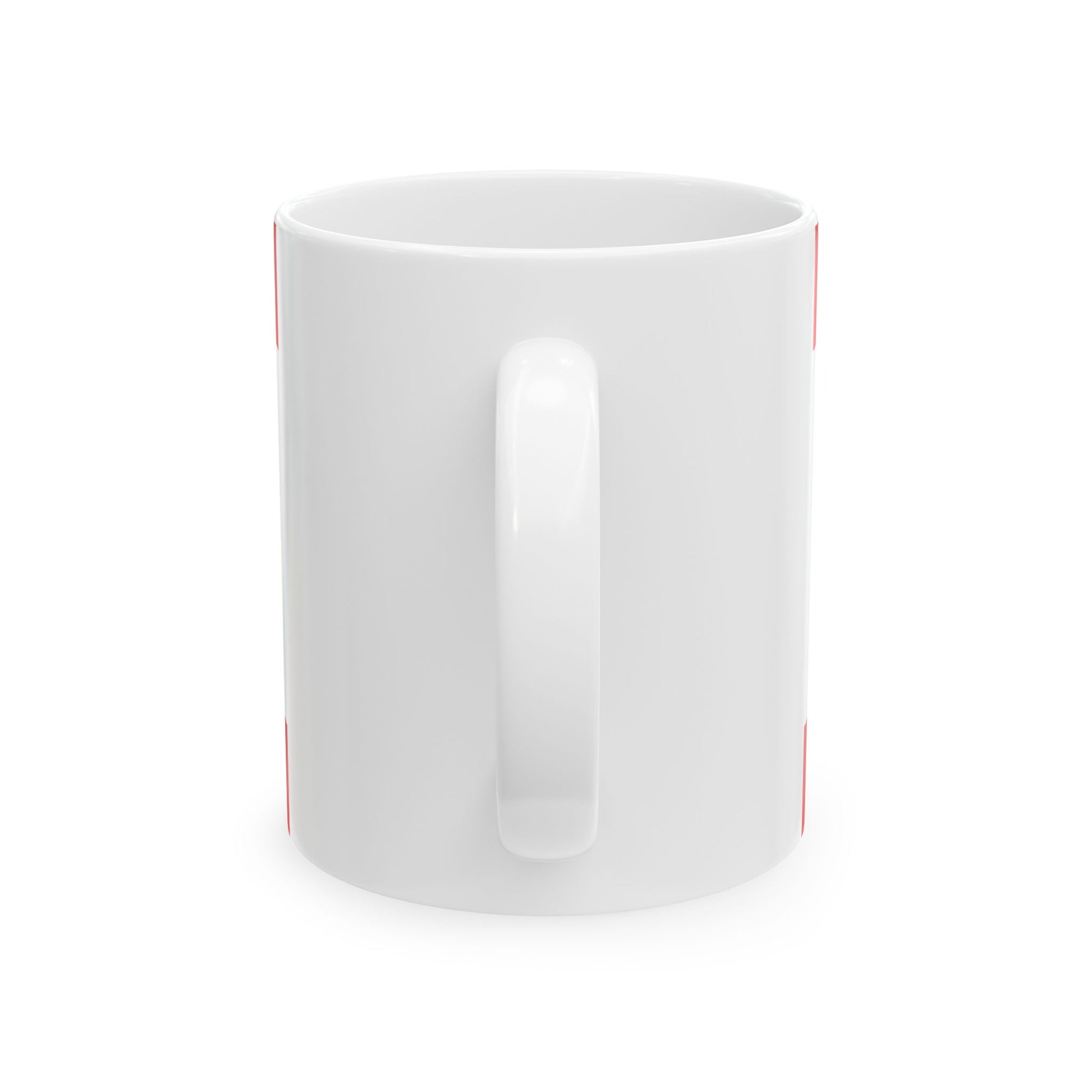 Flag of Antwerp City (Belgium) White Coffee Mug-Go Mug Yourself